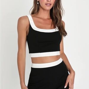 Lulus Color Block Set